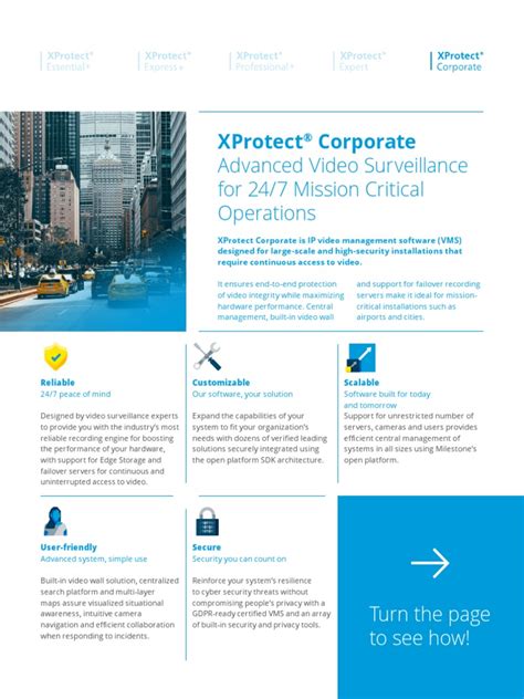 xprotect corporate|milestone xprotect corporate datasheet.